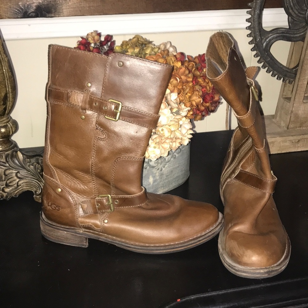 Ugg Leather Boots